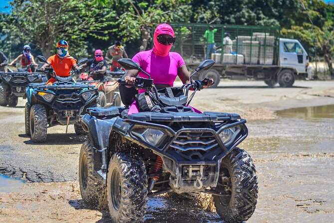 Buggy & ATV Outdoor Tour in Punta Cana - Key points at a glance