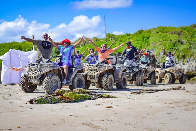 Buggy & ATV Outdoor Tour in Punta Cana - Macao Beach in a short 30-minute break