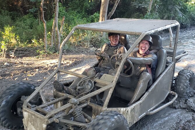 Buggy excursion in the city of Puerto Plata - The trail ride: dust, mud, and a little controlled chaos