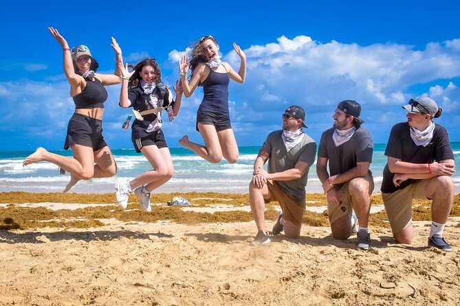 Buggy Excursion to Macau Beach and Natural Cave - Macao Beach brings a welcome change
