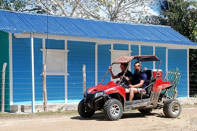Buggy Expedition, Norwegian SKY Cruise Passenger from La Romana - Swimming in the Chavón River