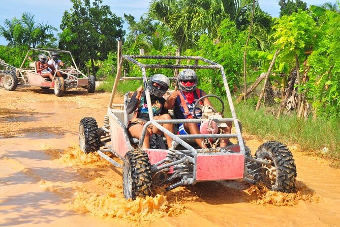 Buggy Extreme Tour to Macau Beach and River Cave in Punta Cana - Key points at a glance