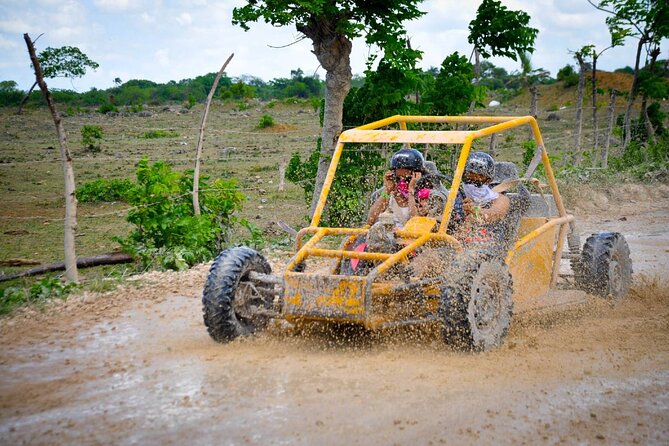 Buggy Extreme Tour to Macau Beach and River Cave in Punta Cana - Riding through the Dominican countryside