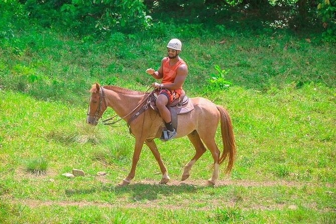 Buggy, Horse and Zip Line with Lunch included from Punta Cana - Eight zip lines near Macao