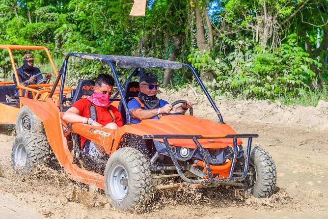 Buggy Kayo Tour IN PUNTA CANA - The natural cave and its clear water