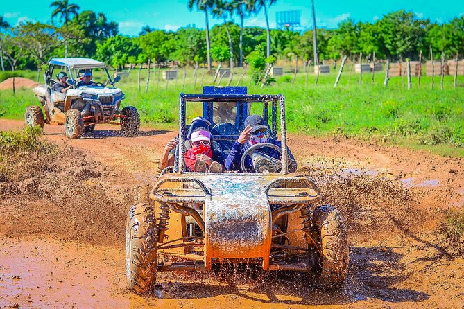 Buggy Off-Road Adventure in Punta Cana – Mud & Beach Fun - Macao Beach, when included