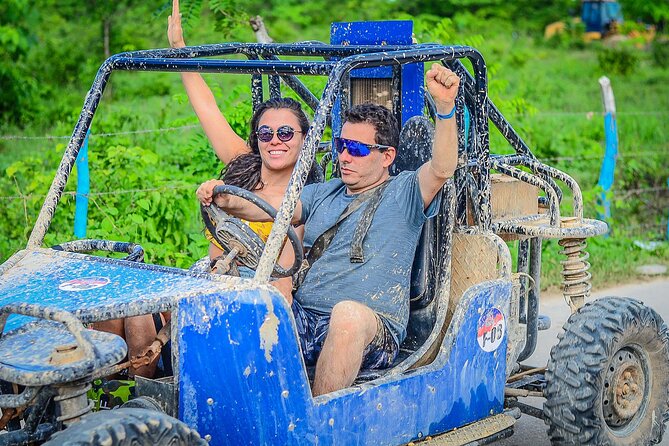 Buggy Off-Road Adventure in Punta Cana – Mud & Beach Fun - Who will enjoy this most