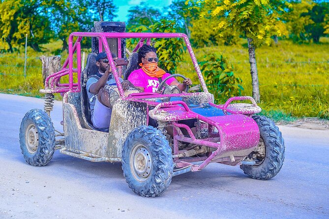 Buggy Off-Road Adventure in Punta Cana – Mud & Beach Fun - The countryside ride through mud and palms