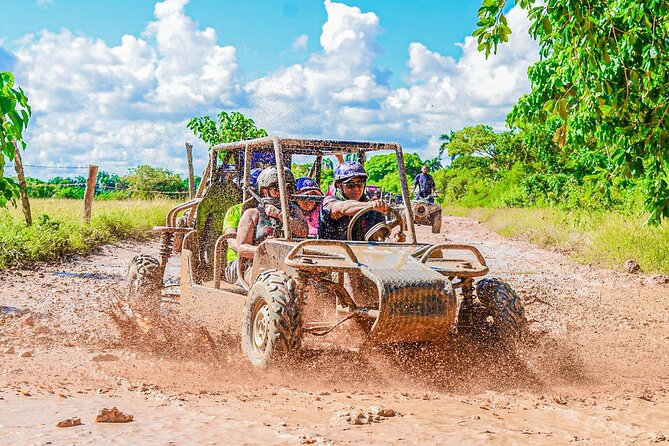 Buggy or ATV Tour at Macao Beach and the cave in Punta Cana - A muddy ride with a strong local flavor