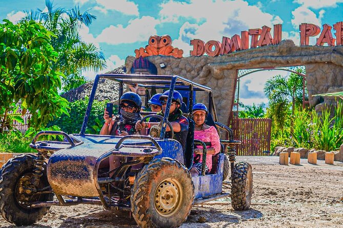 Buggy or ATV Tour at Macao Beach and the cave in Punta Cana - Getting started at the buggy base
