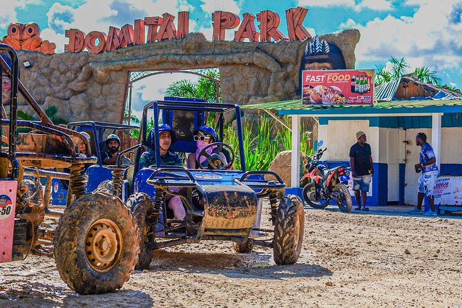 Buggy or ATV Tour at Macao Beach and the cave in Punta Cana - Rural tracks, mud, and the actual driving time