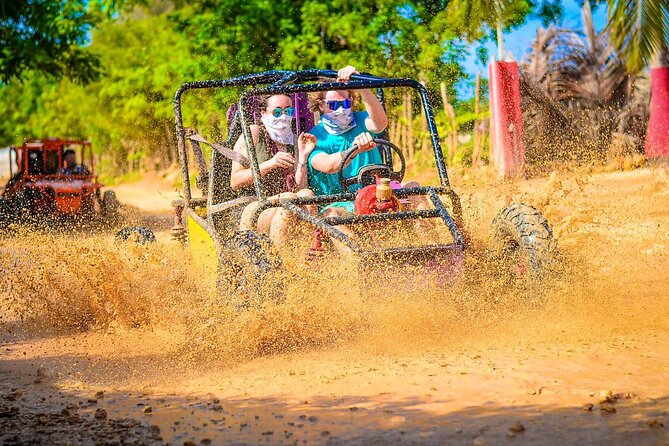 Buggy or ATV Tour at Macao Beach and the cave in Punta Cana - Pickup can shape the whole morning or afternoon