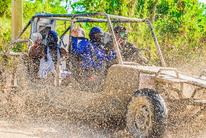 Buggy Party and exclusive ATV in Macau and Punta Cana - Macao Beach: 45 minutes by the sea
