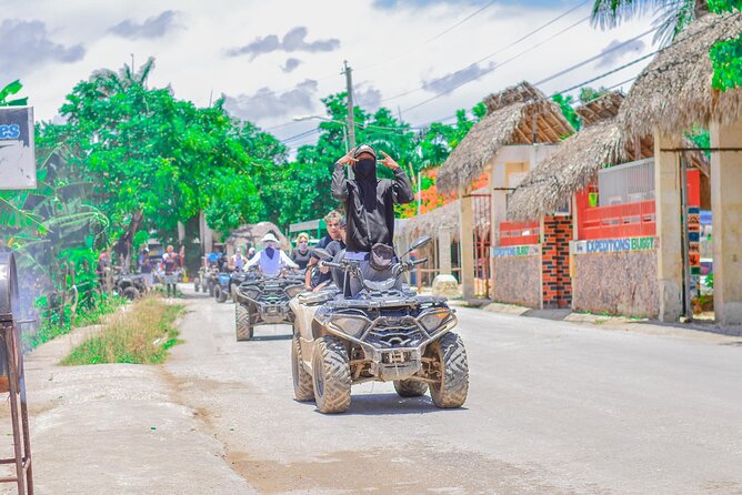 Buggy Party and exclusive ATV in Macau and Punta Cana - The Dominican Typical House: coffee, cocoa, and mamajuana