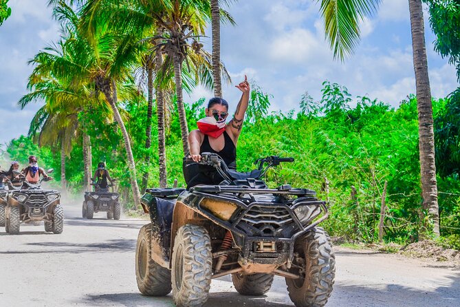 Buggy Party and exclusive ATV in Macau and Punta Cana - La Mina: the tour’s fastest and muddiest section