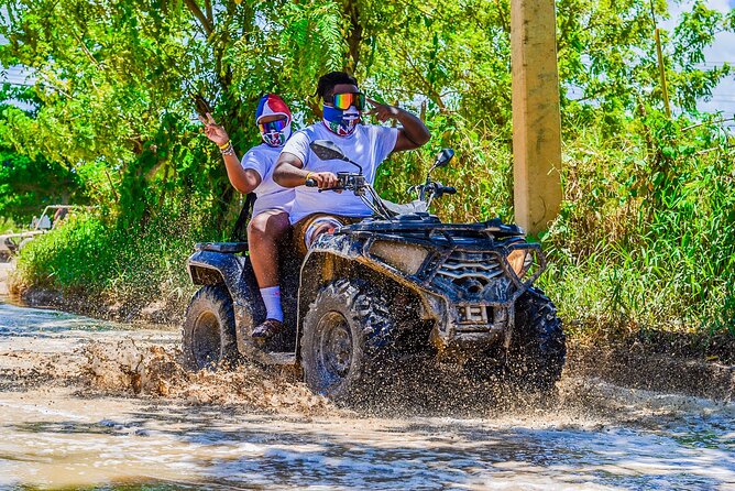 Buggy Party and exclusive ATV in Macau and Punta Cana - Taino Cave: a clear-water swim in Domitai Park