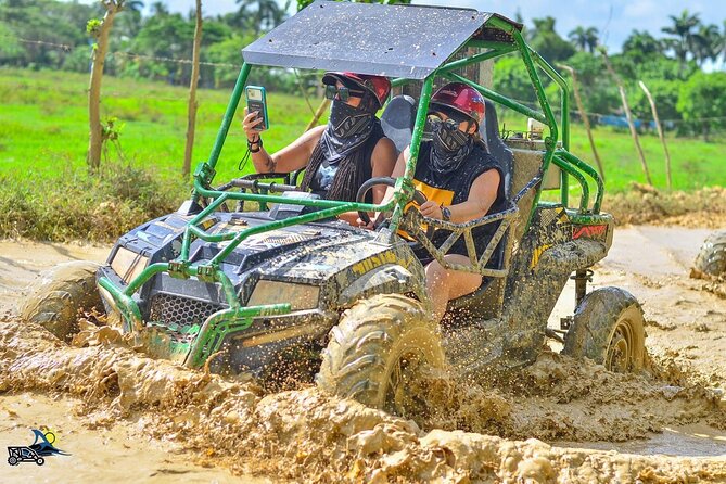 Buggy Predator Adventure Punta Cana - Cave, Beach and Mud - The appeal of a buggy, cave, and beach in one outing
