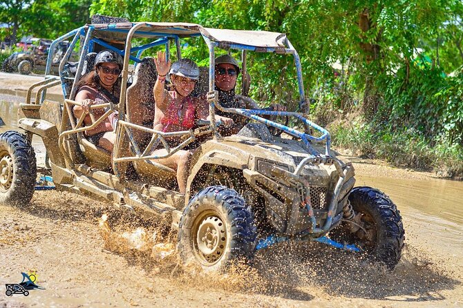 Buggy Predator Adventure Punta Cana - Cave, Beach and Mud - Swimming in Taina Cave at Cenote Indigena Las Ondas