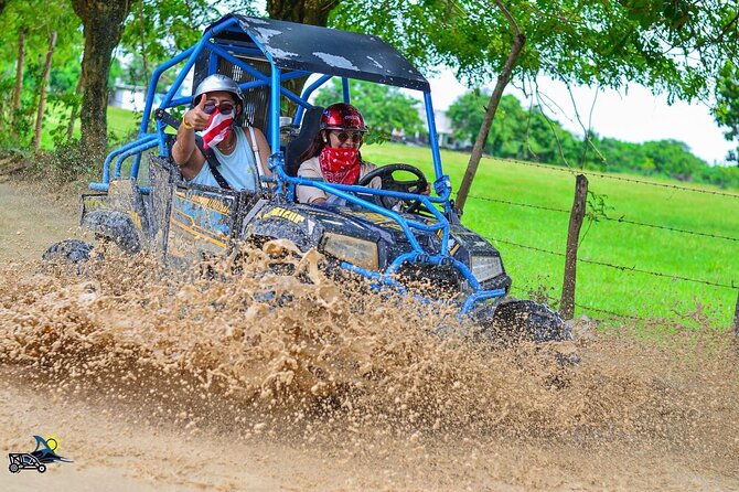 Buggy Predator Adventure Punta Cana - Cave, Beach and Mud - Macao Beach provides the final open-water stop