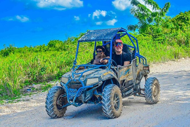 Buggy Predator Adventure Punta Cana - Cave, Beach and Mud - Transport, timing, and group size