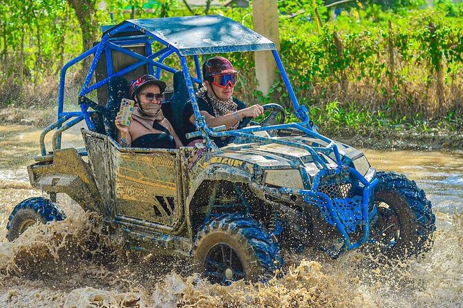 Buggy Predator Adventure Punta Cana - Cave, Beach and Mud - How demanding is the buggy ride?
