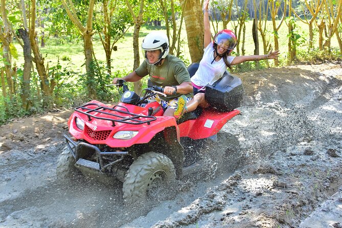 Buggy Punta Cana, Polaris, ATV, CanAm Boogies, Macao beach & Cave - The cave lake and the final cool-down