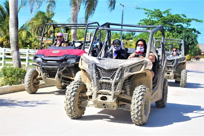 Buggy Punta Cana, Polaris, ATV, CanAm Boogies, Macao beach & Cave - Guides, group rhythm, and safety