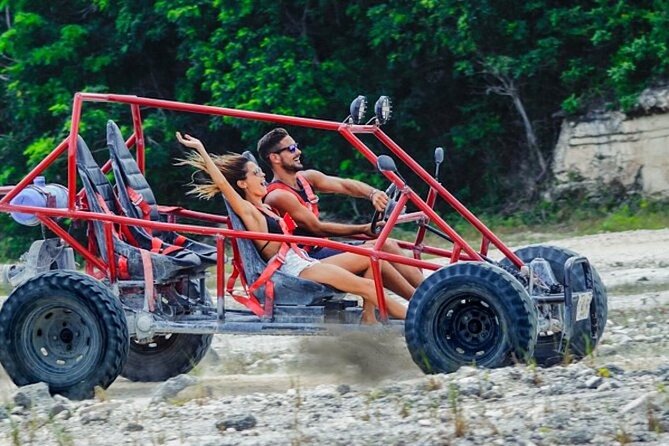 Buggy Punta Cana, Polaris, ATV, CanAm Boogies, Macao beach & Cave - The buggy ride through villages and farm roads