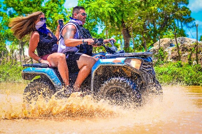 Buggy Punta Cana, Polaris, ATV, CanAm Macao beach and Cave - A four-hour route beyond the resort