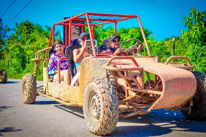Buggy Punta Cana, Polaris, ATV, CanAm Macao beach and Cave - Taking the wheel of your own buggy
