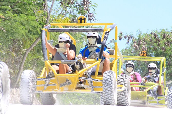 Buggy Ride, Cenote and Waterfall Pool at Bavaro Adventure Park - Key points to know before you book