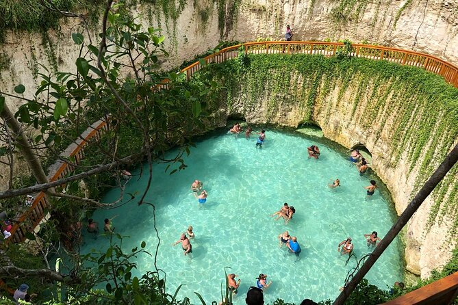 Buggy Ride, Cenote and Waterfall Pool at Bavaro Adventure Park - The Waterfall Pool and the day’s tight schedule