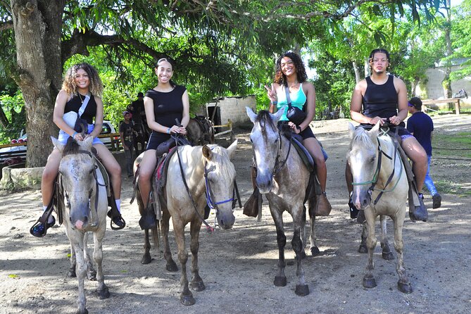 Buggy Ride, Horseback, Zipline,Eco Farm,Macao Beach - A full day of action, food, and Dominican countryside