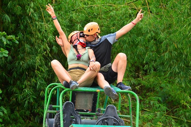 Buggy Ride, Horseback, Zipline,Eco Farm,Macao Beach - Horseback riding on natural paths
