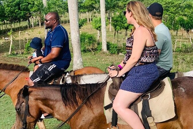 Buggy Ride, Horseback, Zipline,Eco Farm,Macao Beach - Lunch by the river and the open bar