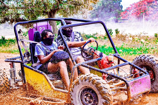 Buggy Ride into the Jungle coffee , chocolate tasting Cenote - Swimming in the Macao cave