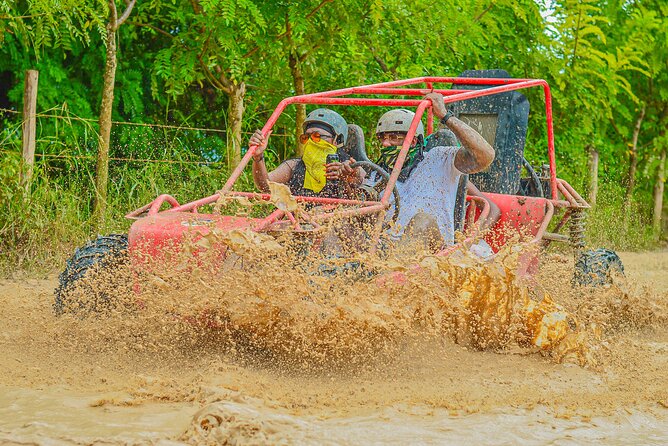 Buggy Ride Into the jungle with cave coffee & chocolate tasting - The clear-water cave stop