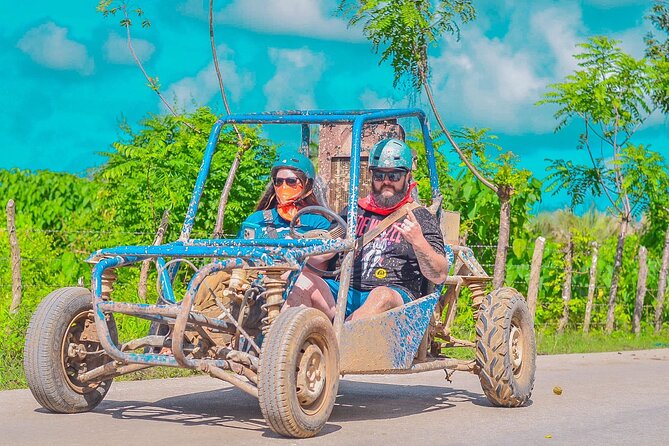 Buggy Ride Into the jungle with cave coffee & chocolate tasting - Macao Beach gives the afternoon a beautiful finish