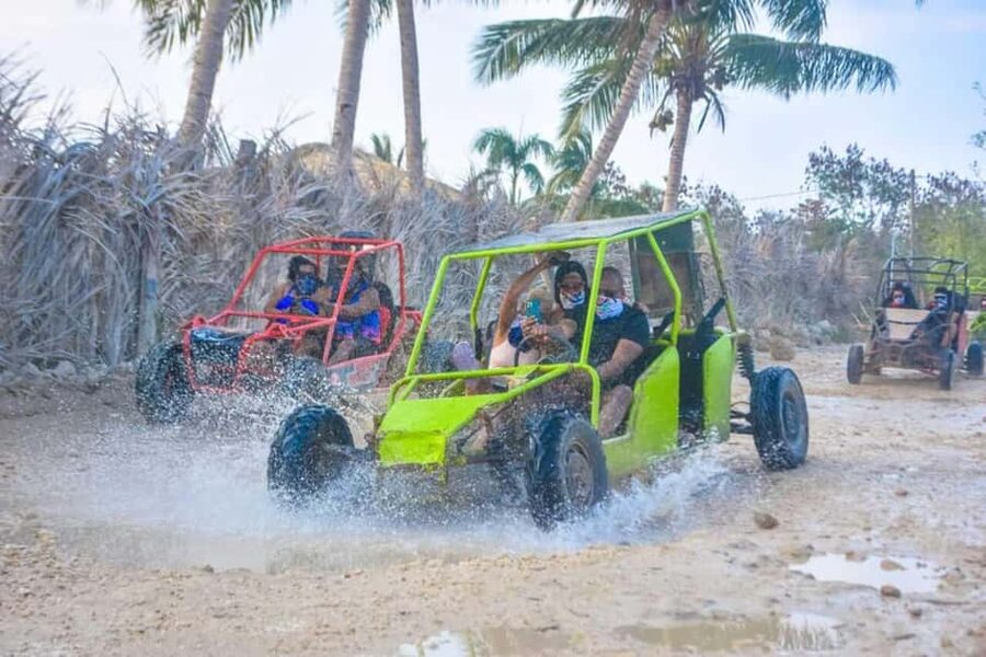 Buggy ride on rural routes and Macao Beach - Swimming at the Hoyos del Salado cenotes