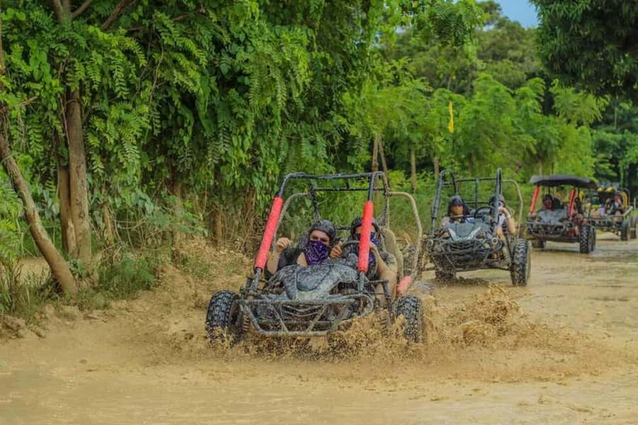 Buggy ride on rural routes and Macao Beach - Safari-truck transport from Punta Cana
