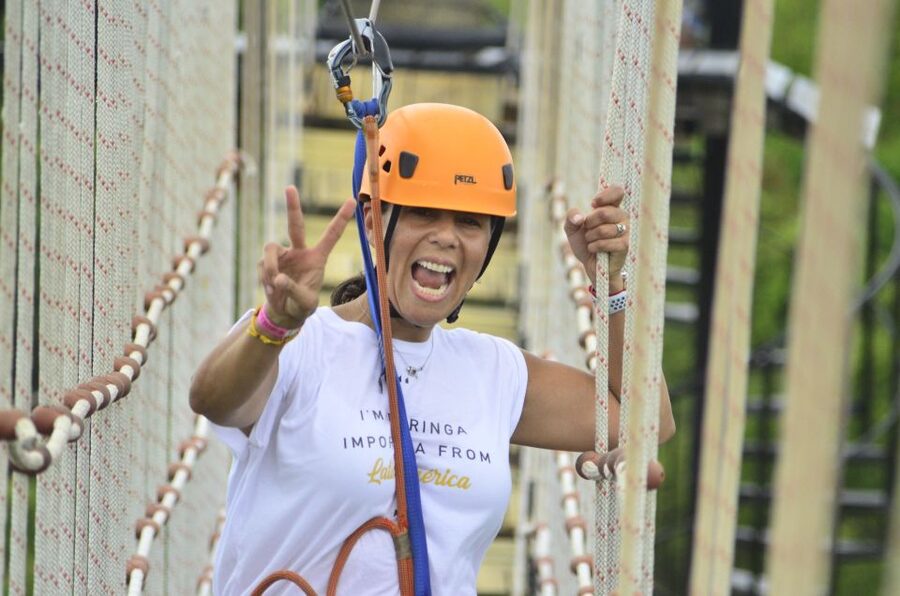 Buggy Ride, Zipline Splash & Waterfall Pool Combo with Lunch - Lunch is useful, but drinks cost extra