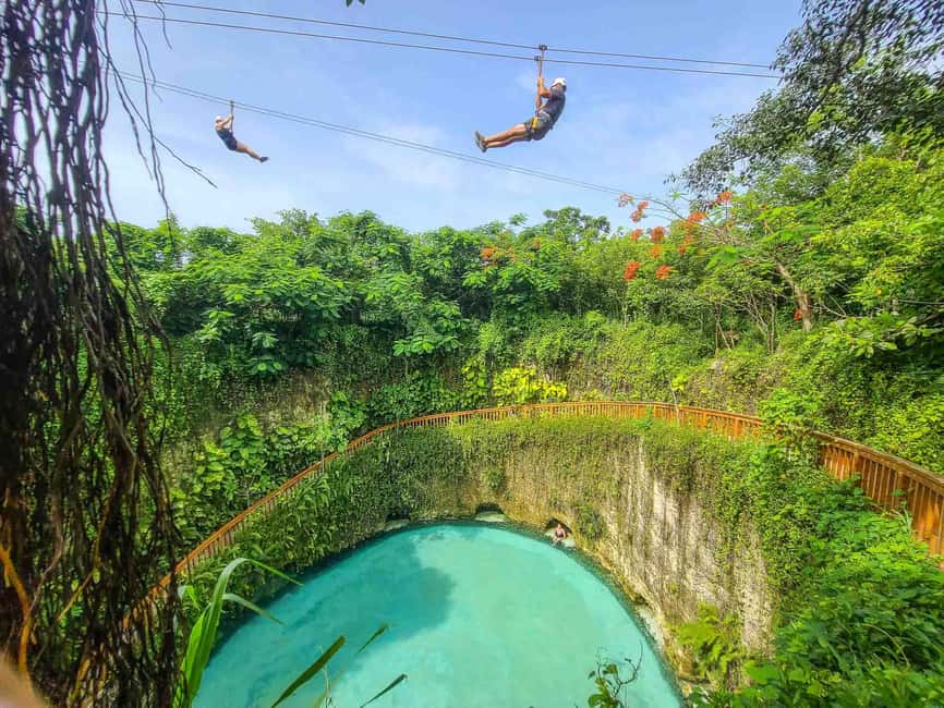 Buggy Ride, Zipline Splash & Waterfall Pool Combo with Lunch - What to bring, and what to leave behind
