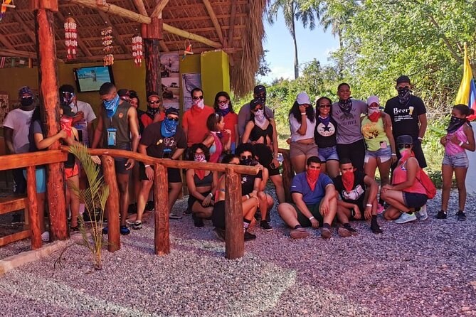 Buggy Route Adventure in Punta Cana - A muddy route through northern Punta Cana