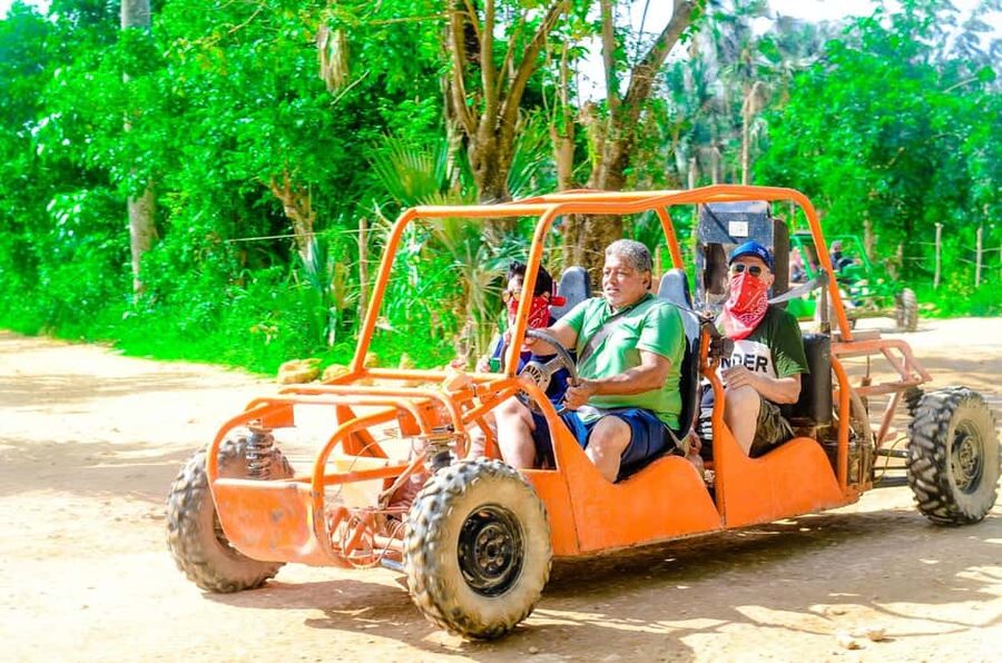 Buggy Tour and Parasailing Experience - What the three-hour buggy route includes
