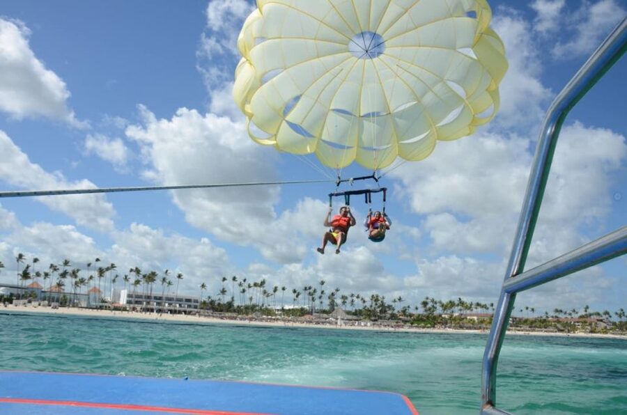 Buggy Tour and Parasailing Experience - Who will enjoy this best