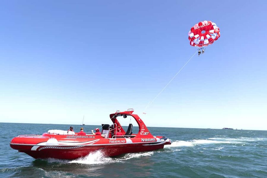 Buggy Tour and Parasailing Experience - The early pickup and shared ride