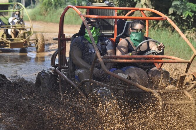 Buggy Tour around Macao Beach and Taino Cave with Transportation - Macao Beach in a fast 10-minute stop