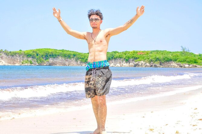 Buggy Tour around Macao Beach and Taino Cave with Transportation - Cooling off inside the Taino Cave