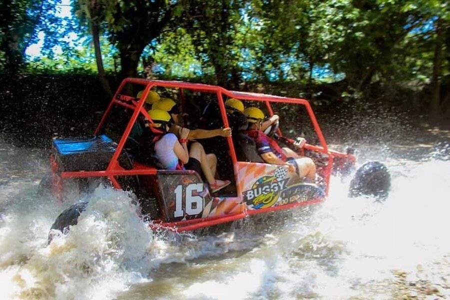 Buggy Tour Excursion in Taino Bay and Amber Cove Port - Leaving the cruise port behind