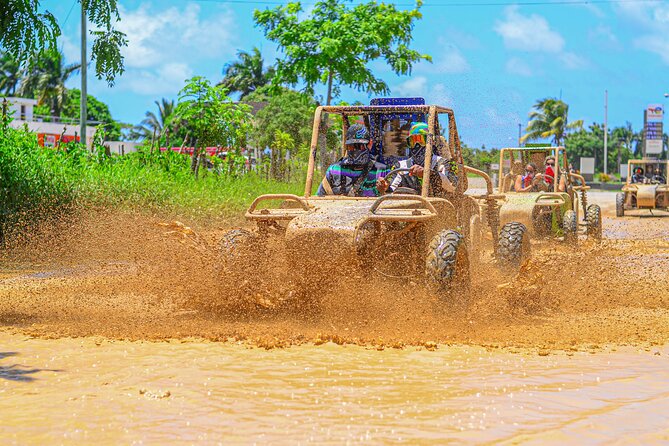 Buggy Tour in Punta Cana - How muddy should you expect to get?